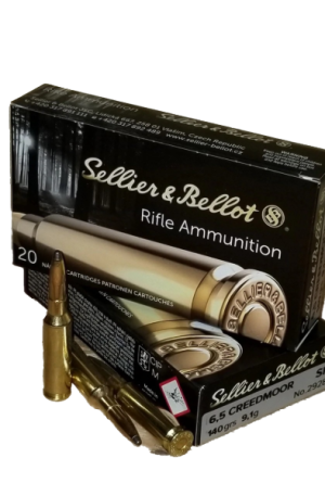 Sellier and Bellot 6.5 Creedmoor Ammunition