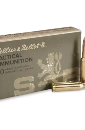 Sellier & Bellot 6.5mm Creedmoor FMJ
