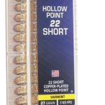 short hollow point 22 short 500 rds