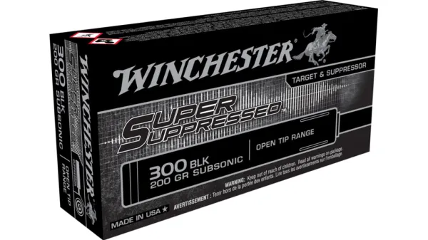 Winchester Super-Suppressed