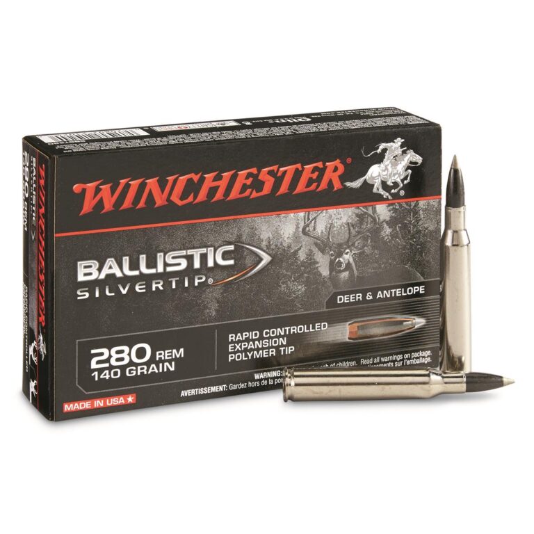 Winchester Supreme Ballistic Silvertip  