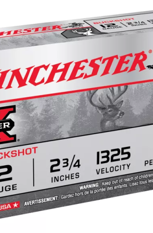 Winchester Super-X Buckshot Shotshells