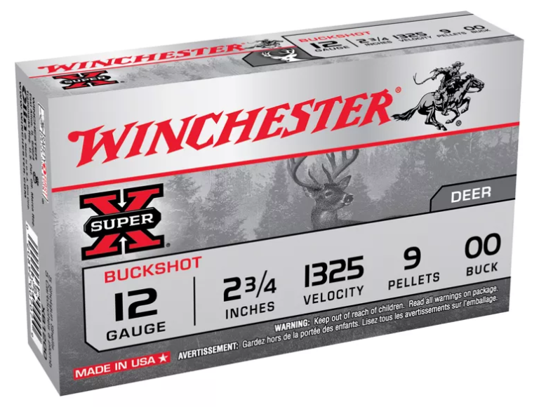 Winchester Super-X Buckshot Shotshells