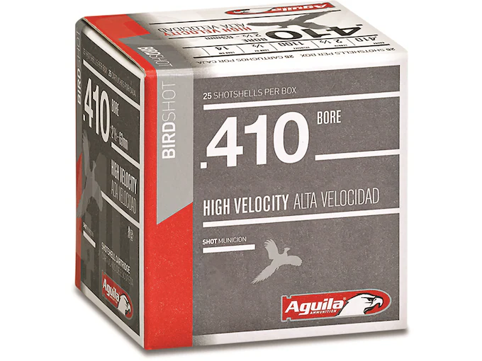 Aguila Ammunition 410 Bore 2-1:2″ 1:2 oz #7