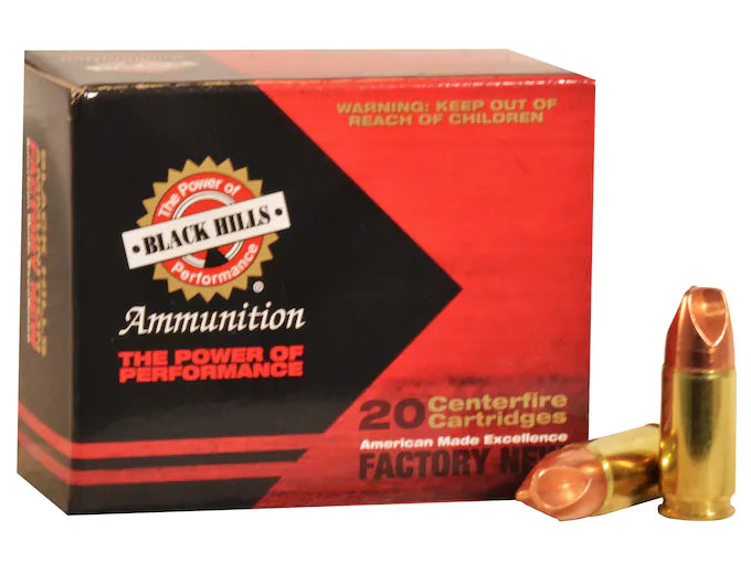 Black Hills HoneyBadger Ammunition 9mm Luger Subsonic 125 Grain Lehigh Xtreme Defense Lead-Free Box of 20
