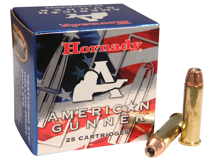 Hornady American Gunner Ammunition 357 Magnum 125 Grain XTP Jacketed Hollow Point Box of 25
