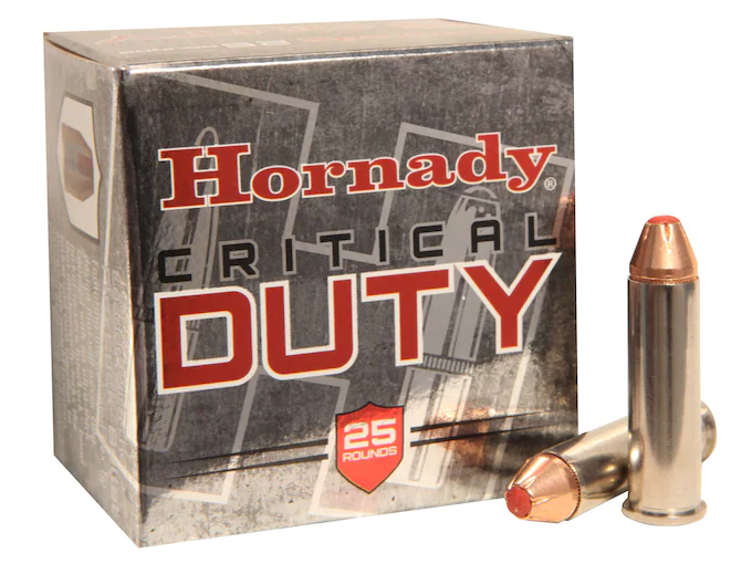 Hornady Critical Duty Ammunition 357 Magnum 135 Grain FlexLock Box of 25