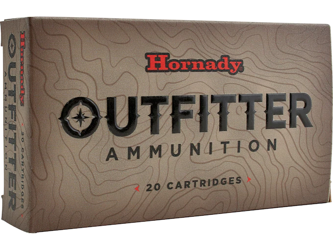 Hornady Outfitter Ammunition 308 Winchester 165 Grain GMX Lead-Free Box of 20