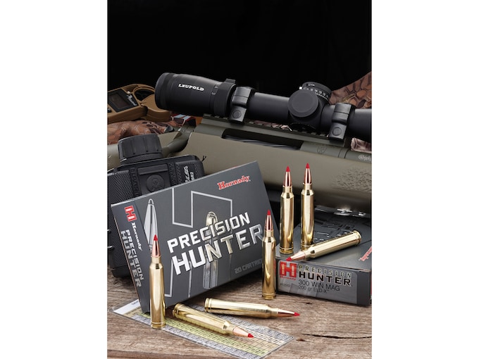 Hornady Precision Hunter Ammunition 308 Winchester 178 Grain ELD-X Box of 20