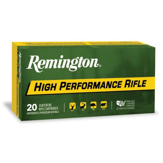 REMINGTON HIGH-PERFORMANCE 120 GR HPBT .6