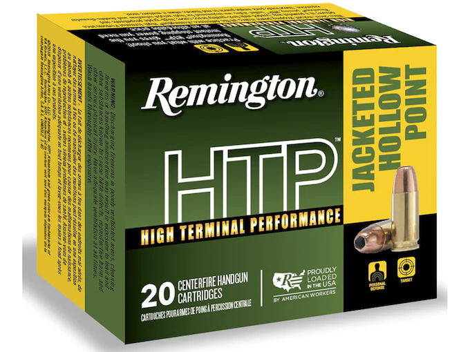 Remington High Terminal Performance Ammunition 357 Remington Magnum 110 Grain Semi-Jacketed Hollow Point