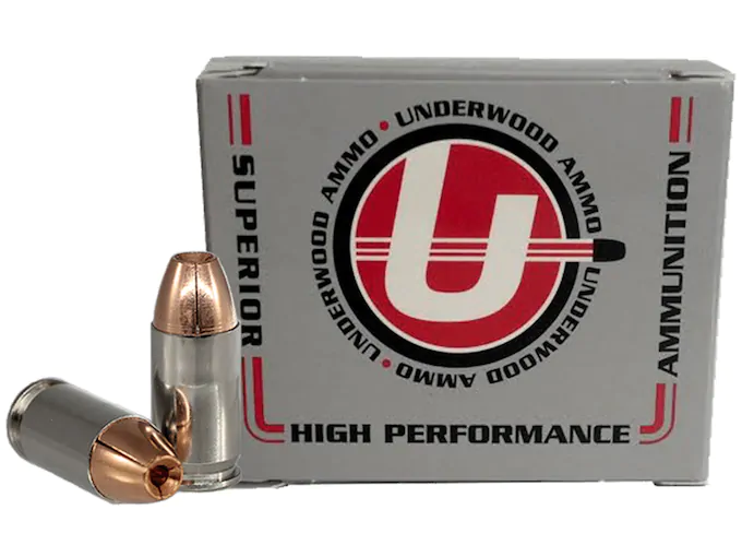 Underwood Ammunition 380 ACP +P 75 Grain Lehigh Controlled Fracturing Hollow Point Lead-Free Box of 20