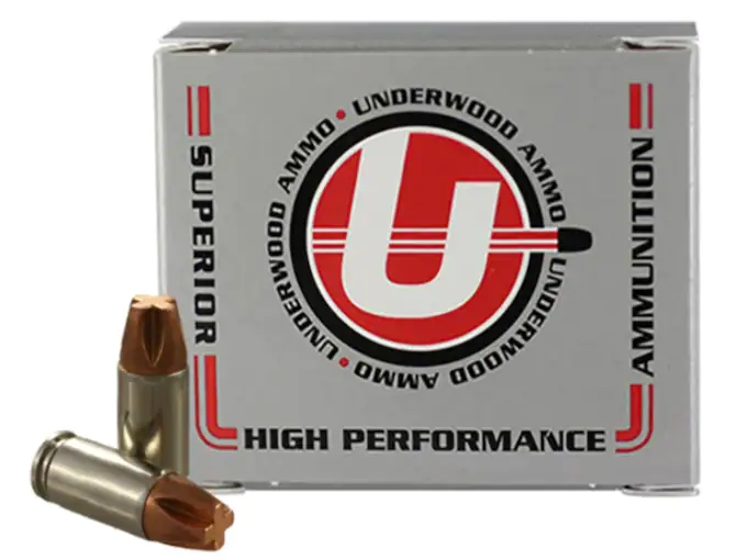 Underwood Ammunition 9mm Luger +P+ 115 Grain Lehigh Xtreme Penetrator Lead-Free Box of 20