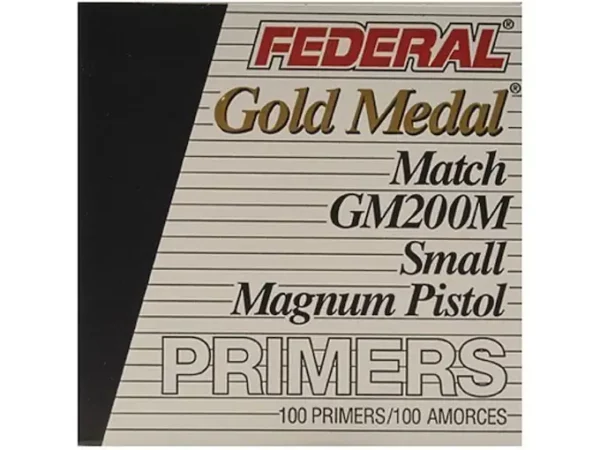 Federal-Premium-Gold-Medal-Small-Pistol-Magnum-Match-Primers-200M-Box-of-1000-10-Trays-of-100-600x450-1
